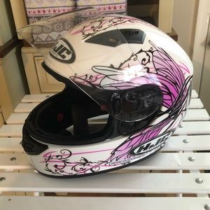 HJC CS-R3 Motorcycle Helmet Naviya Size M